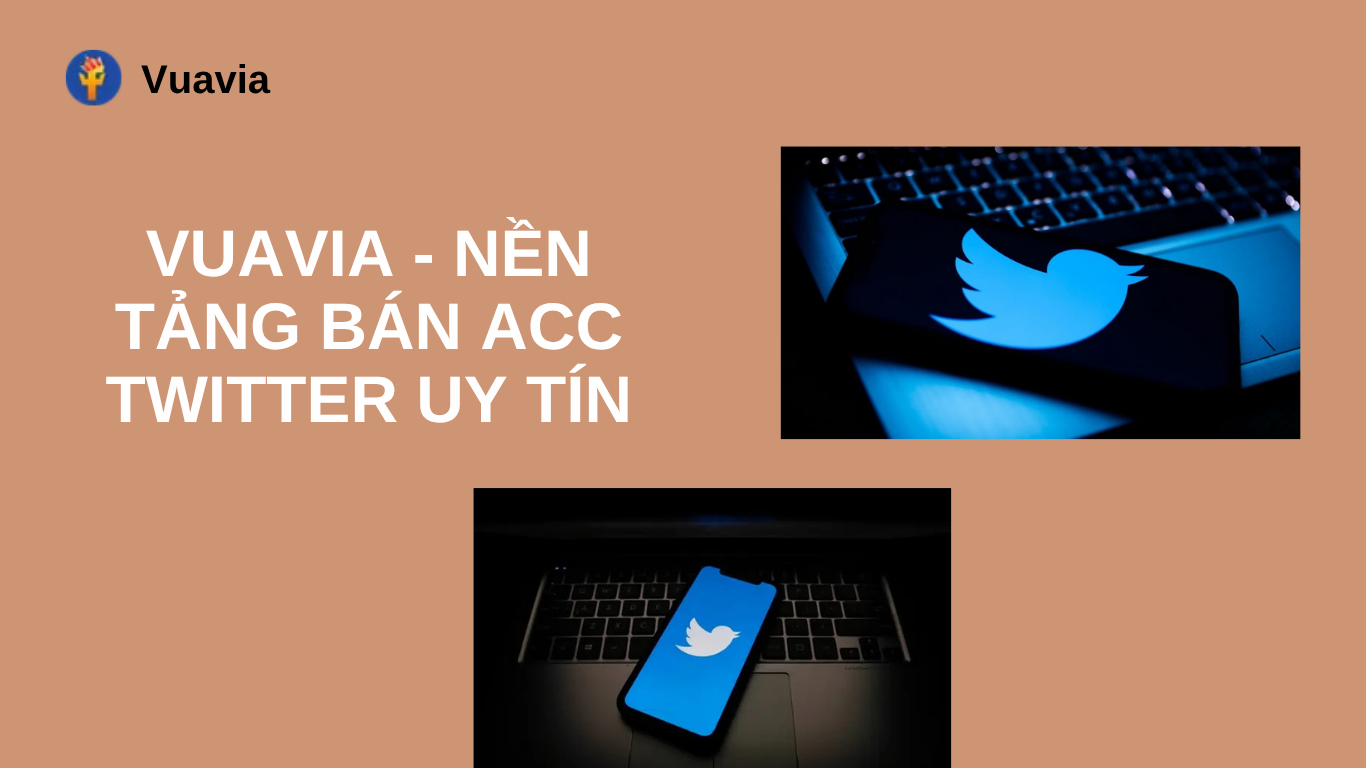 Vì sao Vuavia là nền tảng bán acc Twitter được cộng đồng tin chọn