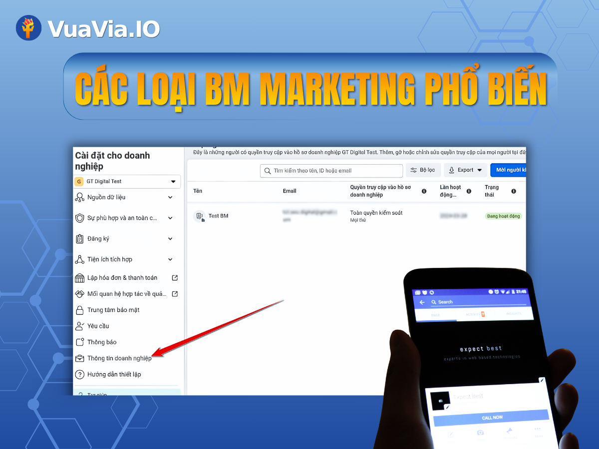 Một số lưu ý khi sử dụng BM Facebook hiệu quả sau khi mua BM