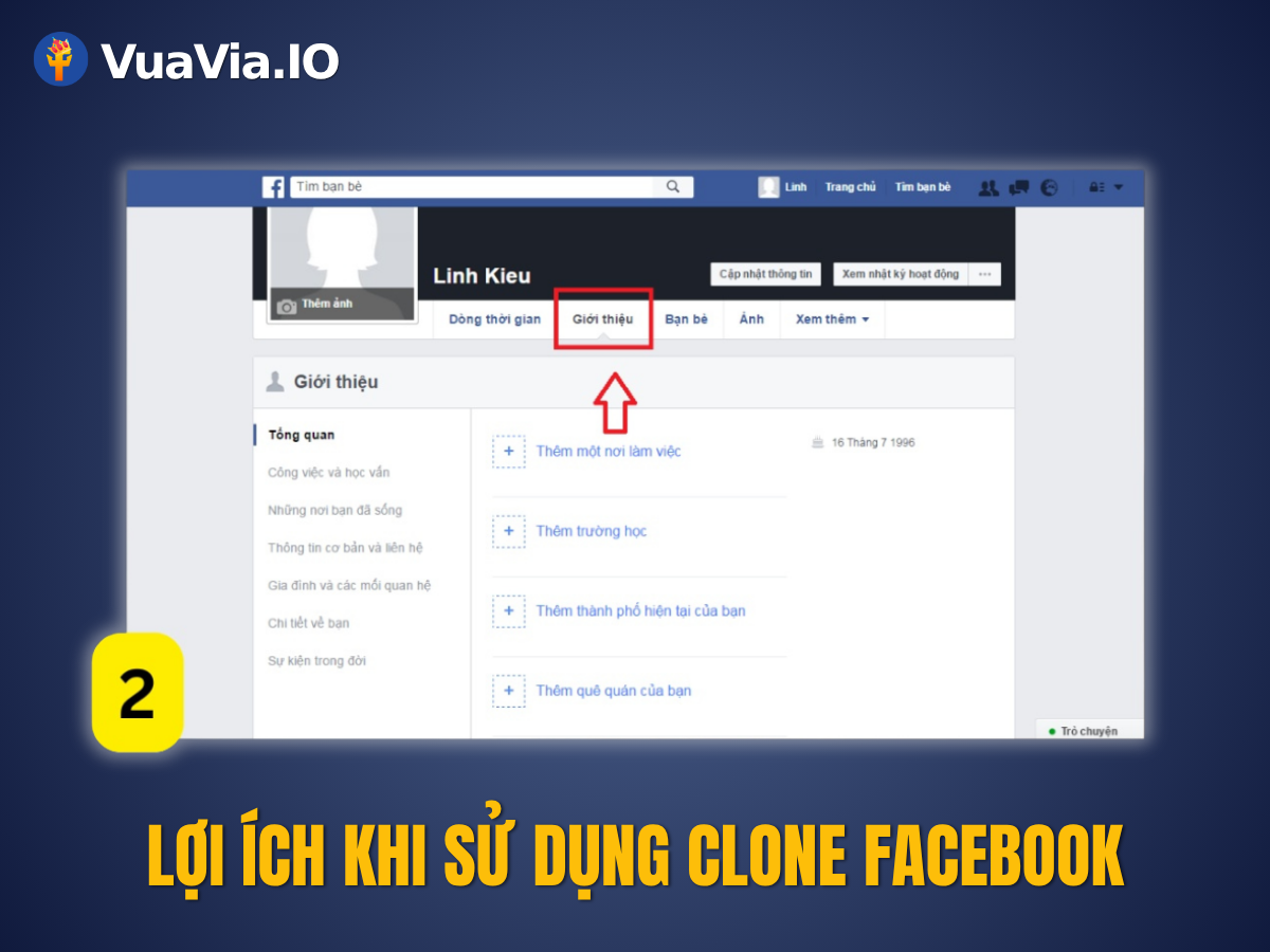 Lợi ích khi mua clone Facebook cho người dùng