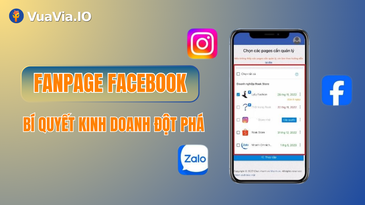 Bật mí cách mua page Facebook chất lượng giúp kinh doanh đột phá
